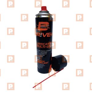 Aerosol lubricante multiuso Drive+ 440 ml.