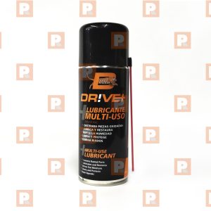 Aerosol lubricante multiuso Drive+ 250 ml.