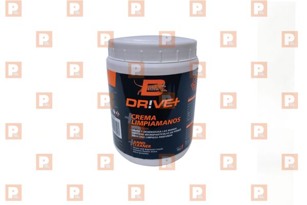 Desengrasante limpiador de manos en pasta Drive+ 1kg.