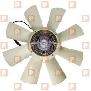 Ventilador hidrostático electrónico, 2410084 Cojali, aplicable a Scania P/G/R