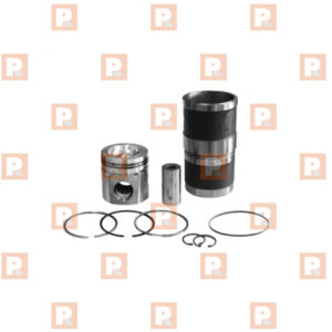 Conjunto motor (por boca), 2T2 198065A KS, aplicable a motor ISC 8.3 lts.