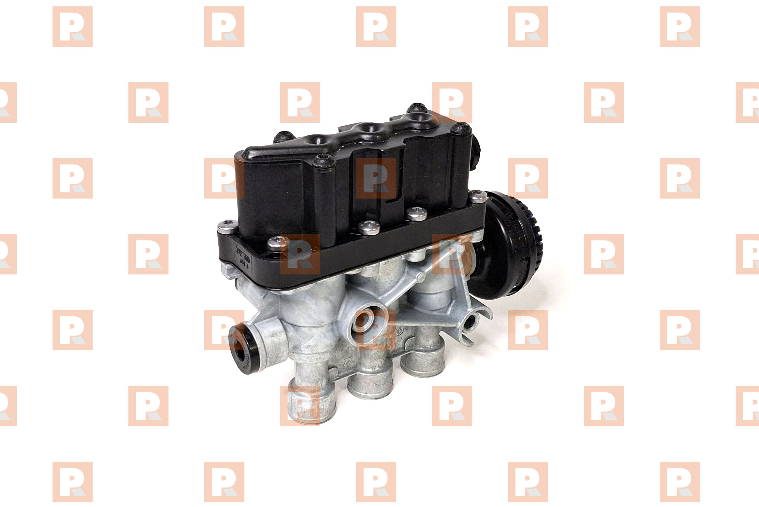 Válvula solenoide ECAS, 1448078 (4728800310 Wabco), aplicable a Scania Serie 5, Volkswagen Worker - Imagen 2